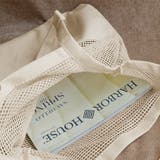 コットンメッシュトートバッグ | ad thie | 詳細画像7 