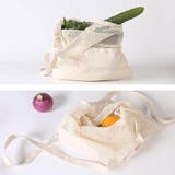 コットンメッシュトートバッグ | ad thie | 詳細画像8 