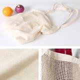 コットンメッシュトートバッグ | ad thie | 詳細画像9 