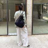 幅広マチ メッシュマルチバッグ   | ad thie | 詳細画像6 