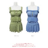 タンキニ セパレート チェックフリルビキニ | ad thie | 詳細画像11 