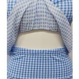 タンキニ セパレート チェックフリルビキニ | ad thie | 詳細画像7 