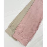 ギャザーデザイン ギンガムチェックシャツ | ad thie | 詳細画像12