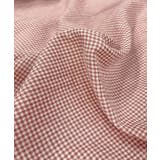 ギャザーデザイン ギンガムチェックシャツ | ad thie | 詳細画像16