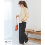 ボリュームスリーブギャザーネックブラウス | ad thie | 詳細画像10 