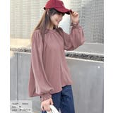 ボリュームスリーブギャザーネックブラウス | ad thie | 詳細画像13 