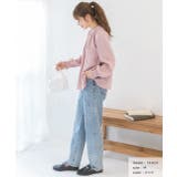 ボリュームスリーブギャザーネックブラウス | ad thie | 詳細画像3 