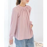 ボリュームスリーブギャザーネックブラウス | ad thie | 詳細画像4 