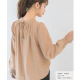 ボリュームスリーブギャザーネックブラウス | ad thie | 詳細画像6 