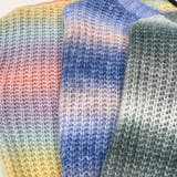 グラデーションカラー ニットカーディガン | ad thie | 詳細画像8