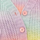 グラデーションカラー ニットカーディガン | ad thie | 詳細画像9