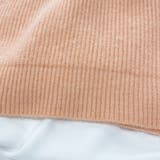 ふんわり・もちもち Vネックニットベスト | ad thie | 詳細画像12 