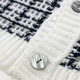 インナー＆カーディガン ツイードニット2点セット | ad thie | 詳細画像8 