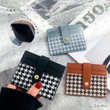 スマートライトウエイト 千鳥柄カードケース | ad thie | 詳細画像1 