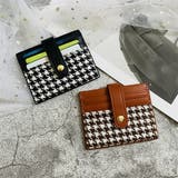 スマートライトウエイト 千鳥柄カードケース | ad thie | 詳細画像3 