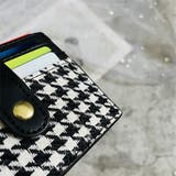 スマートライトウエイト 千鳥柄カードケース | ad thie | 詳細画像5 