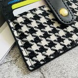 スマートライトウエイト 千鳥柄カードケース | ad thie | 詳細画像6 