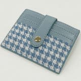 スマートライトウエイト 千鳥柄カードケース | ad thie | 詳細画像9 