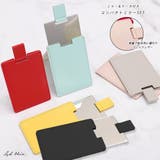 ミラ－＆ケース付き コンパクトミラーSET | ad thie | 詳細画像1 