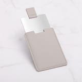 グレージュ | ミラ－＆ケース付き コンパクトミラーSET | ad thie