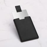 ブラック | ミラ－＆ケース付き コンパクトミラーSET | ad thie