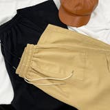 ポケットカーゴパンツ | ad thie | 詳細画像11