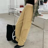 ポケットカーゴパンツ | ad thie | 詳細画像5