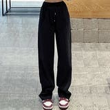 ブラック | ポケットカーゴパンツ | ad thie