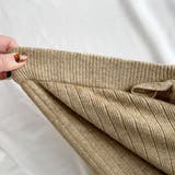 あったかリブニット ストレートイージーパンツ | ad thie | 詳細画像13 