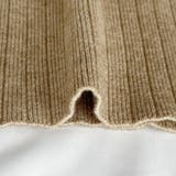 あったかリブニット ストレートイージーパンツ | ad thie | 詳細画像14 