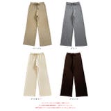 あったかリブニット ストレートイージーパンツ | ad thie | 詳細画像17 