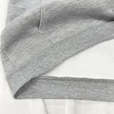 カレッジロゴ裏起毛パーカー | ad thie | 詳細画像11 