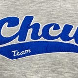 カレッジロゴ裏起毛パーカー | ad thie | 詳細画像8 