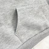 カレッジロゴ裏起毛パーカー | ad thie | 詳細画像9 