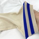 ポロカラーラインニット | ad thie | 詳細画像13 