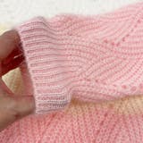 グラデーションニットプルオーバー ゆったり 柔らか | ad thie | 詳細画像11 