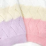 グラデーションニットプルオーバー ゆったり 柔らか | ad thie | 詳細画像12 