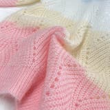 グラデーションニットプルオーバー ゆったり 柔らか | ad thie | 詳細画像13 