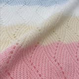 グラデーションニットプルオーバー ゆったり 柔らか | ad thie | 詳細画像14 