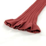 メローネック 袖フレアリブニット | ad thie | 詳細画像13 