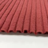 メローネック 袖フレアリブニット | ad thie | 詳細画像15 