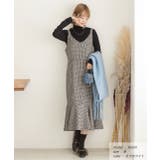 千鳥格子 マーメイドワンピース | ad thie | 詳細画像7 
