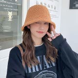 あったか素材 ボアクローシュハット | ad thie | 詳細画像6