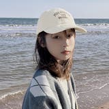 コーデュロイ・刺繍ロゴ ベースボールキャップ  | ad thie | 詳細画像9 