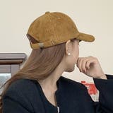 コーデュロイ・刺繍ロゴ ベースボールキャップ  | ad thie | 詳細画像15 