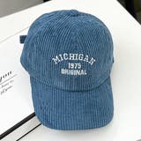 コーデュロイ・刺繍ロゴ ベースボールキャップ  | ad thie | 詳細画像19 