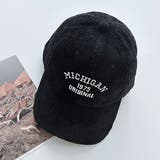 コーデュロイ・刺繍ロゴ ベースボールキャップ  | ad thie | 詳細画像20 