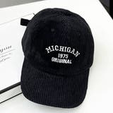 コーデュロイ・刺繍ロゴ ベースボールキャップ  | ad thie | 詳細画像23 