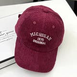 コーデュロイ・刺繍ロゴ ベースボールキャップ  | ad thie | 詳細画像24 