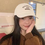 コーデュロイ・刺繍ロゴ ベースボールキャップ  | ad thie | 詳細画像7 